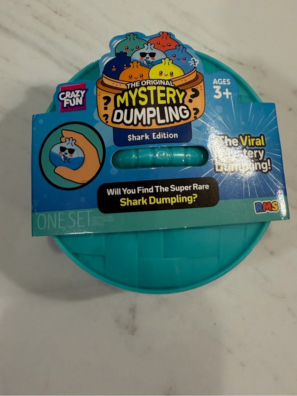 Viral Shark DUMPLING NWT Sealed Container. NWT